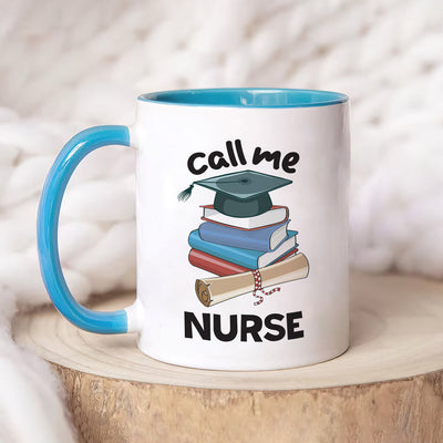 Personalized Graduation Mug, Call Me Master, Custom Name, University Academics, Bachelor/Master/Degree Gift