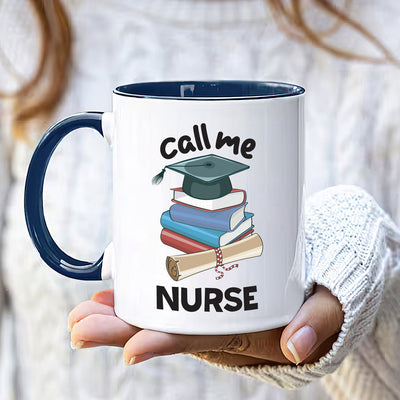 Personalized Graduation Mug, Call Me Master, Custom Name, University Academics, Bachelor/Master/Degree Gift