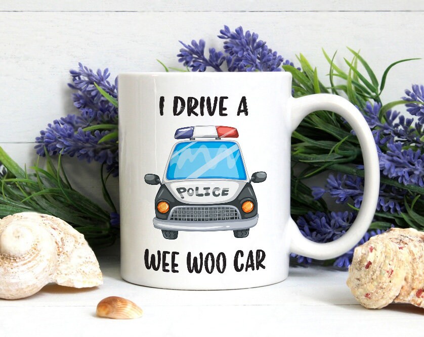 Personalized Police Officer Mug - Unique Funny Gift for Cop Graduation