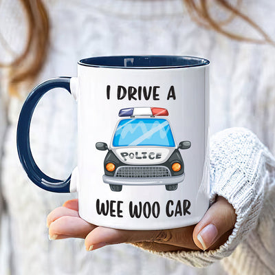 Personalized Police Officer Mug - Unique Funny Gift for Cop Graduation