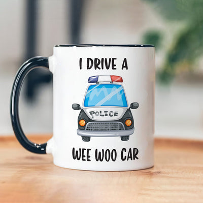 Personalized Police Officer Mug - Unique Funny Gift for Cop Graduation
