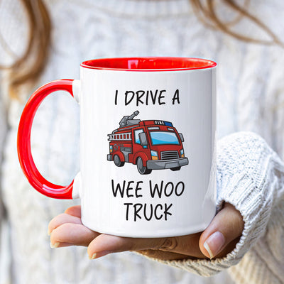 Personalized Firefighter Mug - Unique Funny Gift for Firefighter Graduation