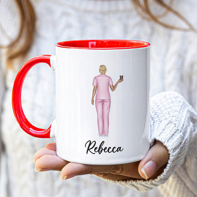 Personalized Future Dr Coffee Mug, Custom Medical Student Mug, Future Doctor Gift, Medical Student Mug