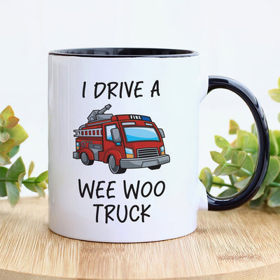 Personalized Firefighter Mug - Unique Funny Gift for Firefighter Graduation