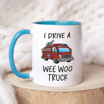 Personalized Firefighter Mug - Unique Funny Gift for Firefighter Graduation