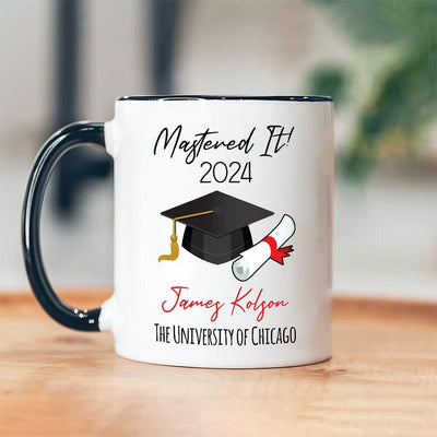 Personalized Graduation Mug, Graduation Gift, Custom Name