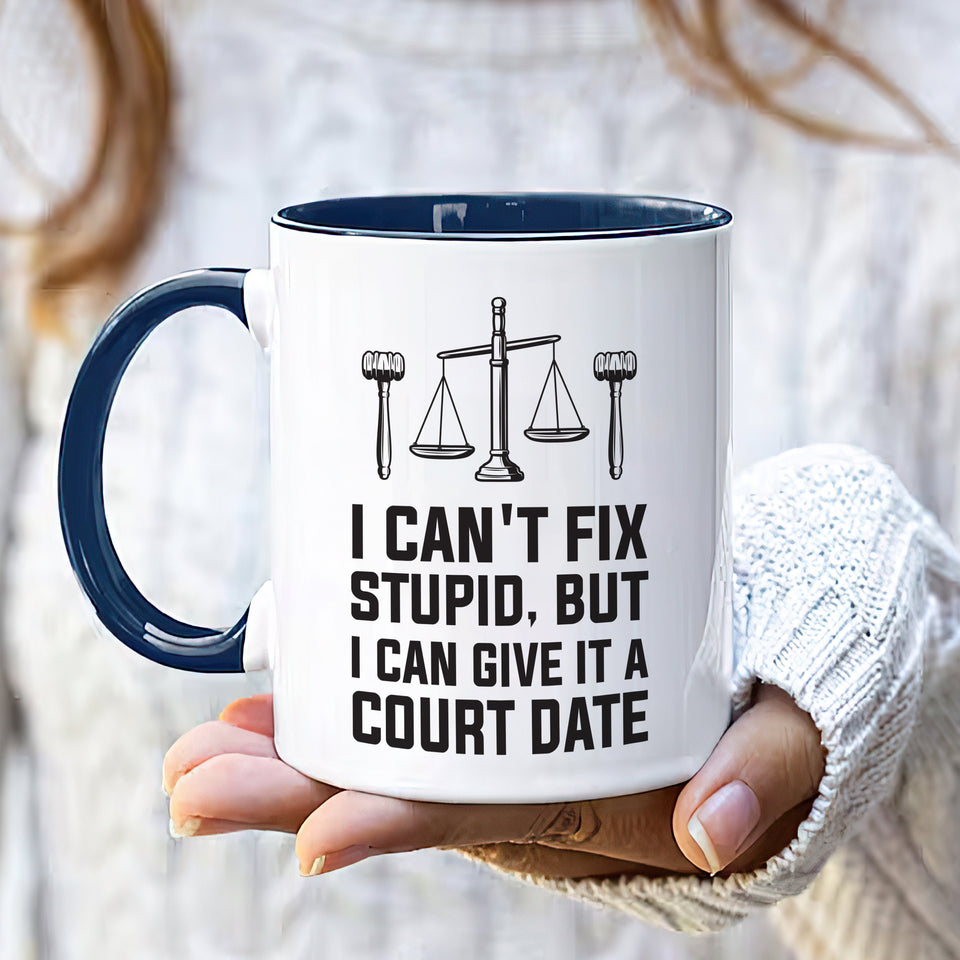 Judge Graduation Coffee Mug - Perfect Gift for Women in Law,