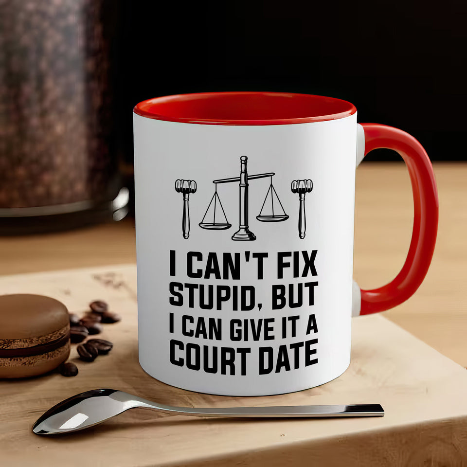 Judge Graduation Coffee Mug - Perfect Gift for Women in Law,