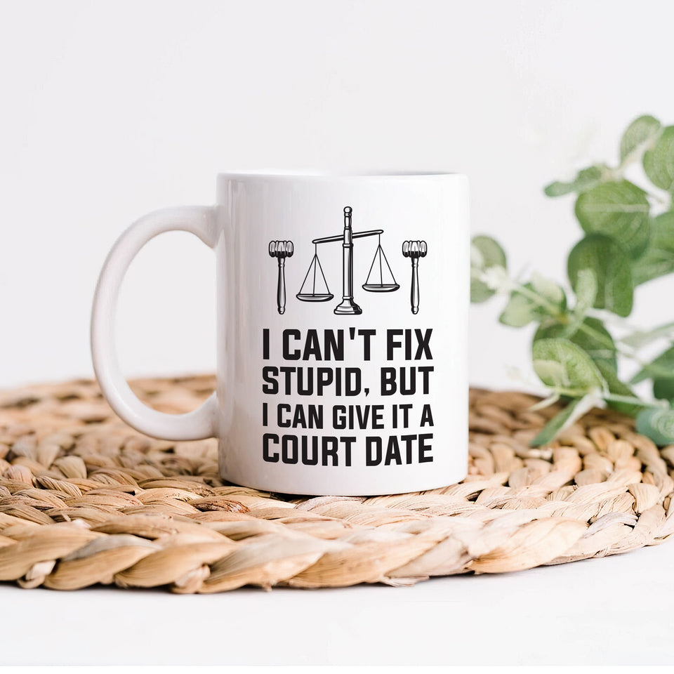 Judge Graduation Coffee Mug - Perfect Gift for Women in Law,