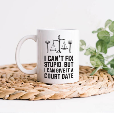 Judge Graduation Coffee Mug - Perfect Gift for Women in Law,