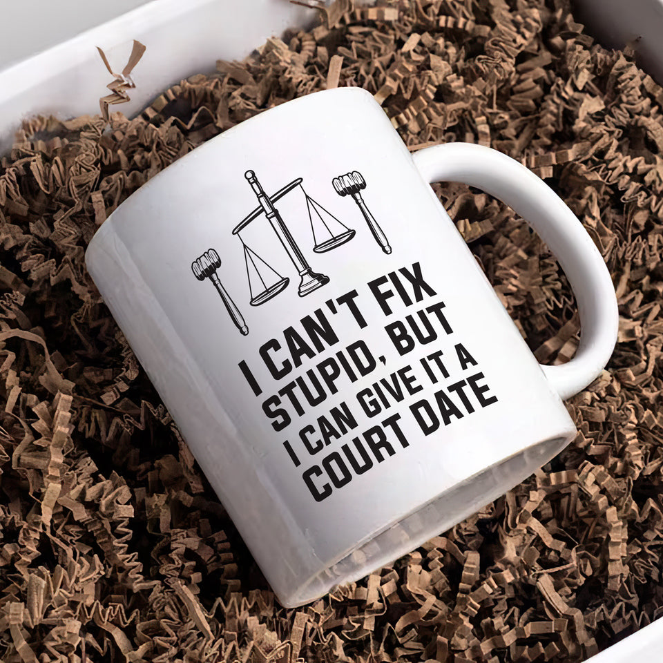 Judge Graduation Coffee Mug - Perfect Gift for Women in Law,