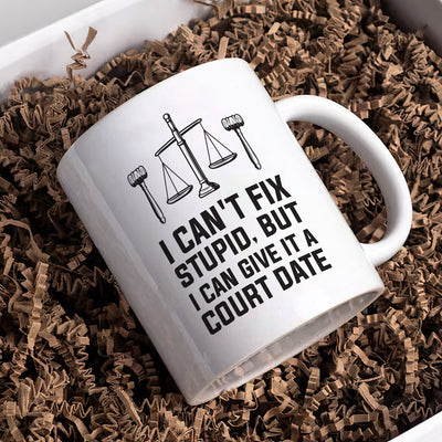 Judge Graduation Coffee Mug - Perfect Gift for Women in Law,