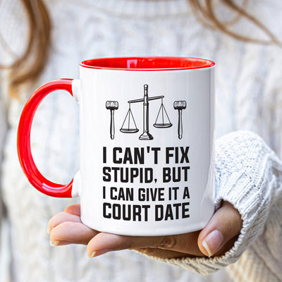 Judge Graduation Coffee Mug - Perfect Gift for Women in Law,