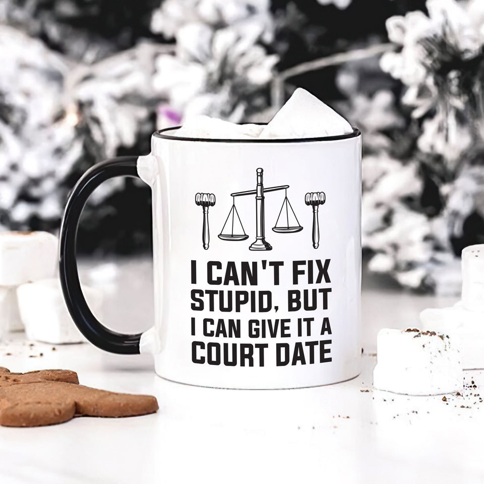 Judge Graduation Coffee Mug - Perfect Gift for Women in Law,