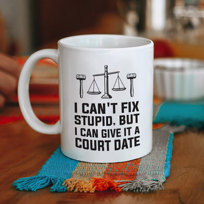 Judge Graduation Coffee Mug - Perfect Gift for Women in Law,