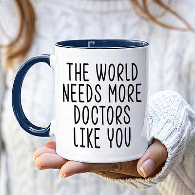Personalized Doctor Coffee Mug, Custom Medical Gift