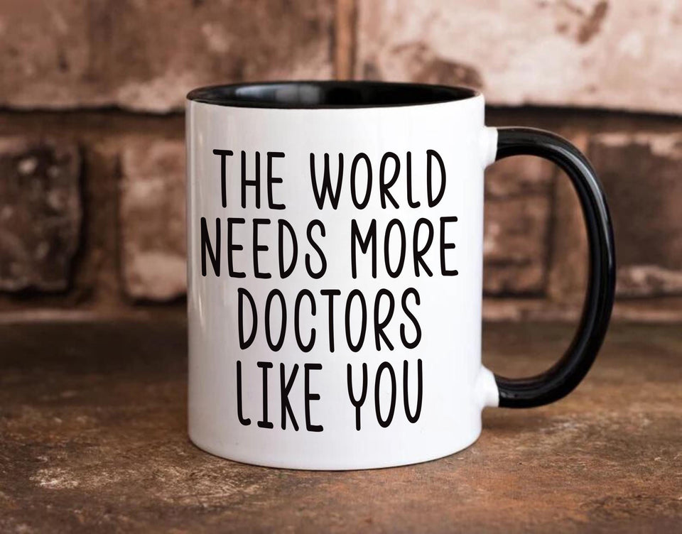 Personalized Doctor Coffee Mug, Custom Medical Gift