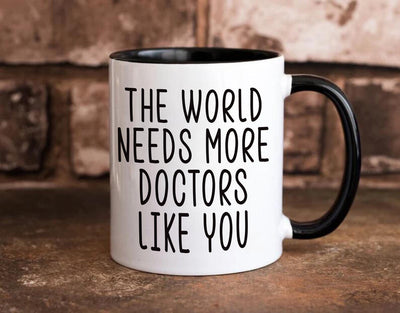 Personalized Doctor Coffee Mug, Custom Medical Gift