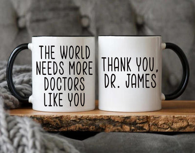 Personalized Doctor Coffee Mug, Custom Medical Gift