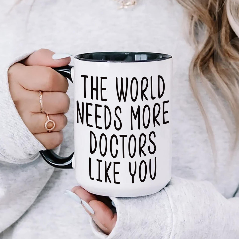 Personalized Doctor Coffee Mug, Custom Medical Gift