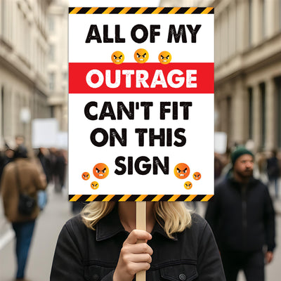 No Kings In America Protest Sign, Anti-Trump Resistance, Political Activist Poster