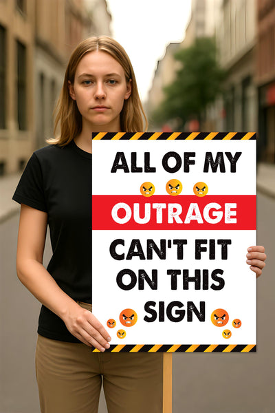 No Kings In America Protest Sign, Anti-Trump Resistance, Political Activist Poster